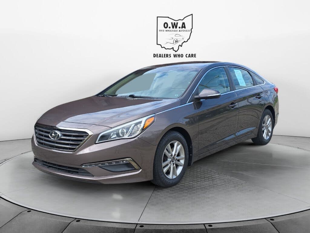 2015 Hyundai Sonata Eco FWD