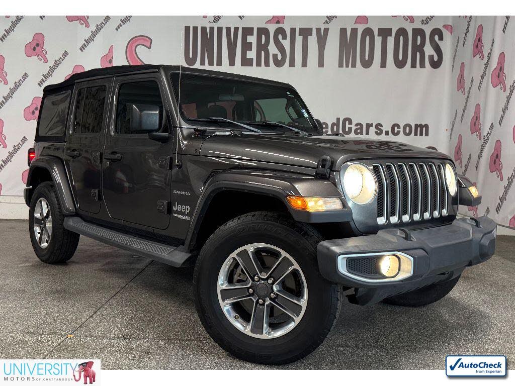 2018 Jeep Wrangler Unlimited Sahara 4WD