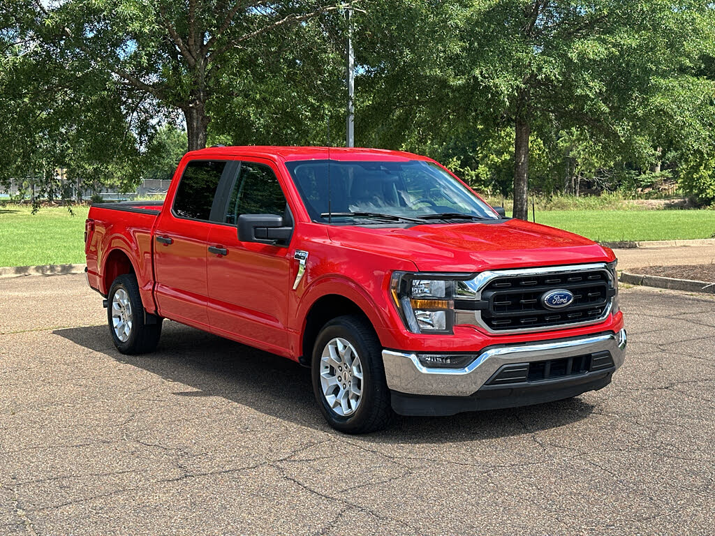 2023 Ford F-150 XLT SuperCrew RWD