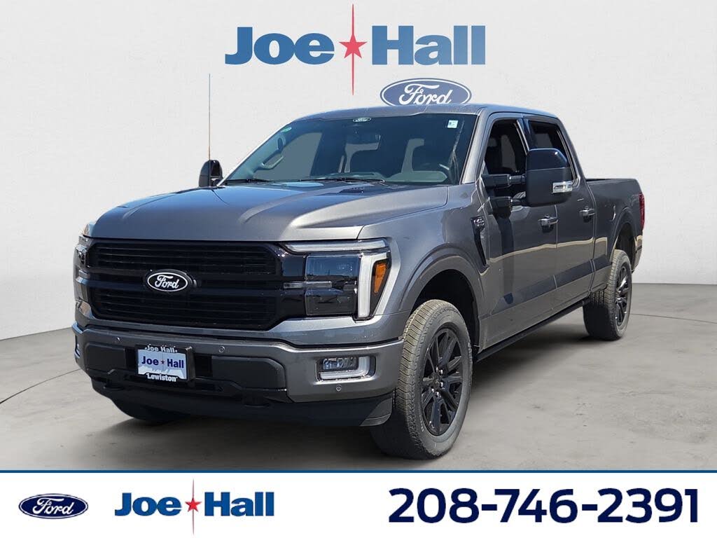 2025 Ford F-150 Platinum SuperCrew 4WD