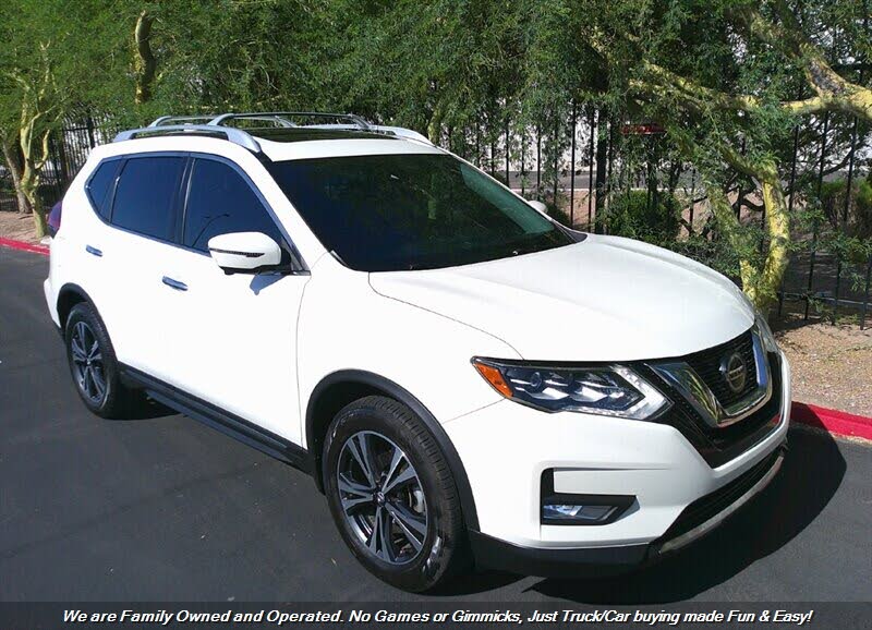 2018 Nissan Rogue SL FWD