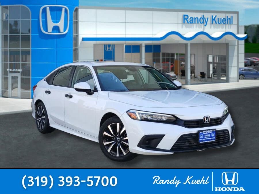 2022 Honda Civic EX FWD