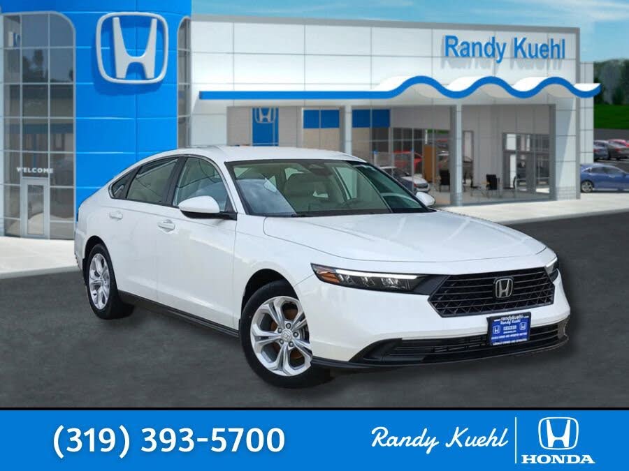 2024 Honda Accord LX FWD