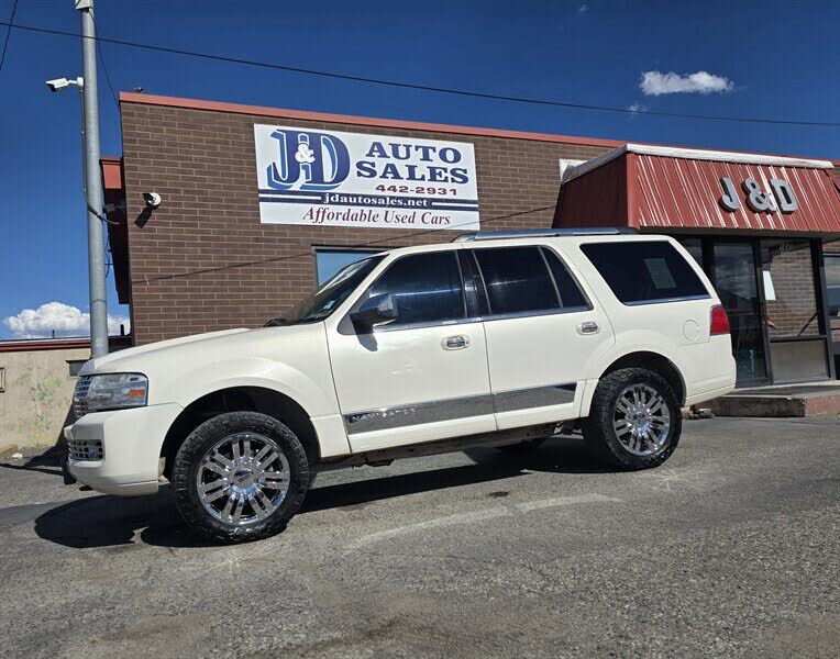 2008 Lincoln Navigator Ultimate 4WD
