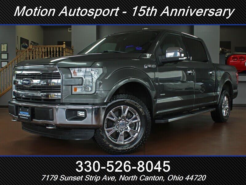 2015 Ford F-150 Lariat SuperCrew 4WD
