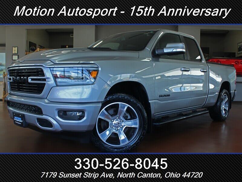 2020 RAM 1500 Sport