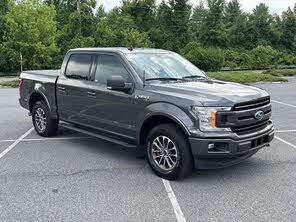 Ford F-150 XLT SuperCrew 4WD