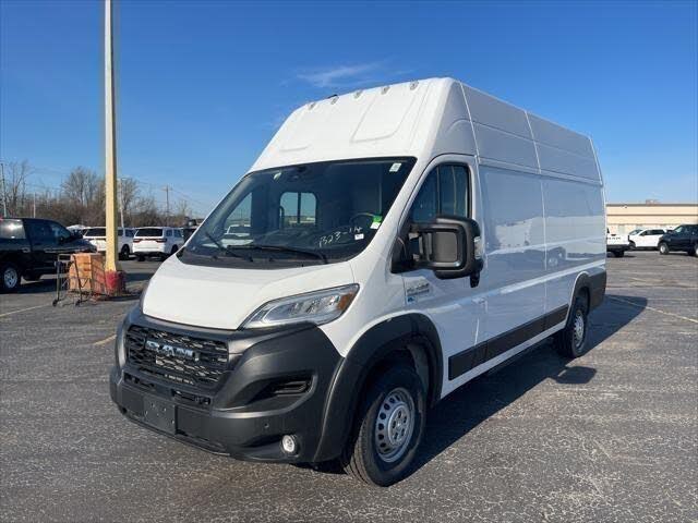 2024 RAM ProMaster EV Delivery 159 Super High Roof Step Van FWD