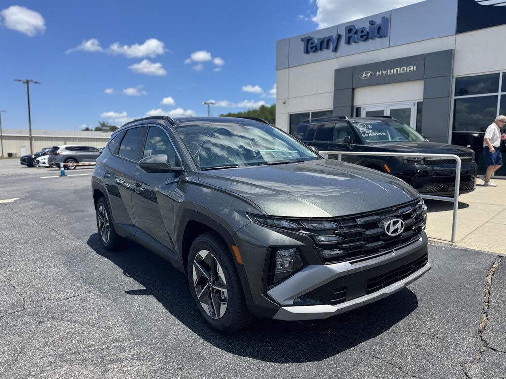 2025 Hyundai Tucson Hybrid SEL Convenience AWD
