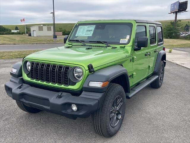 2025 Jeep Wrangler Sport S 4-Door 4WD