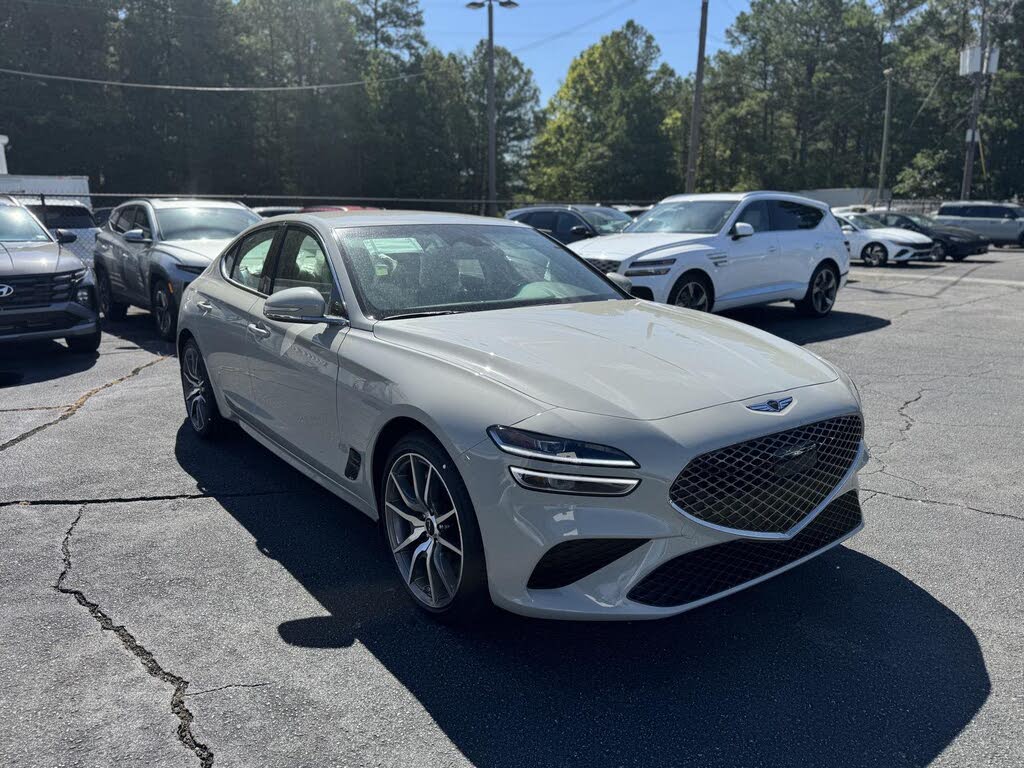 2026 Genesis G70 2.5T Standard RWD