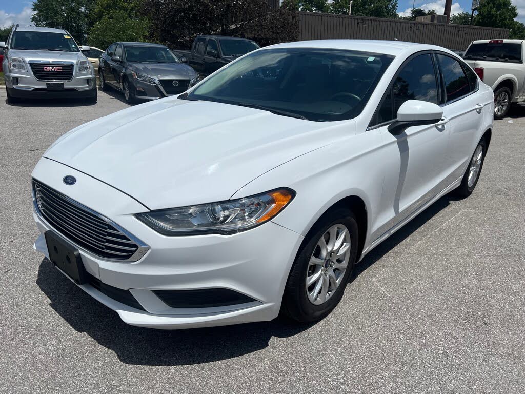 2018 Ford Fusion S