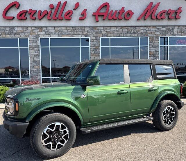 2022 Ford Bronco Outer Banks 4-Door 4WD