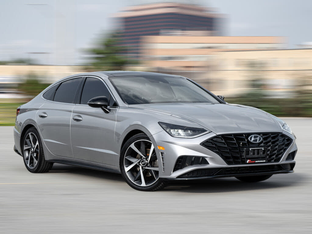 2021 Hyundai Sonata Sport FWD