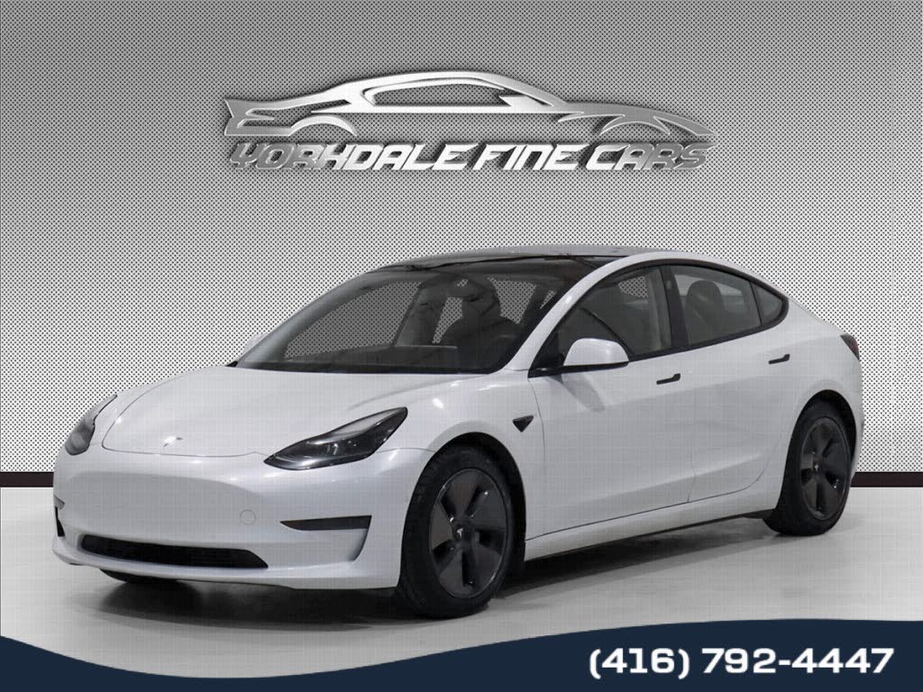2023 Tesla Model 3 RWD