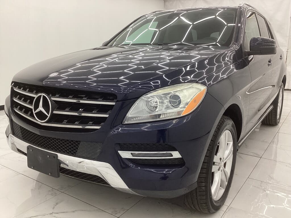 2014 Mercedes-Benz M-Class ML 350 4MATIC