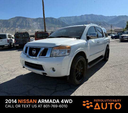 2014 Nissan Armada Platinum 4WD