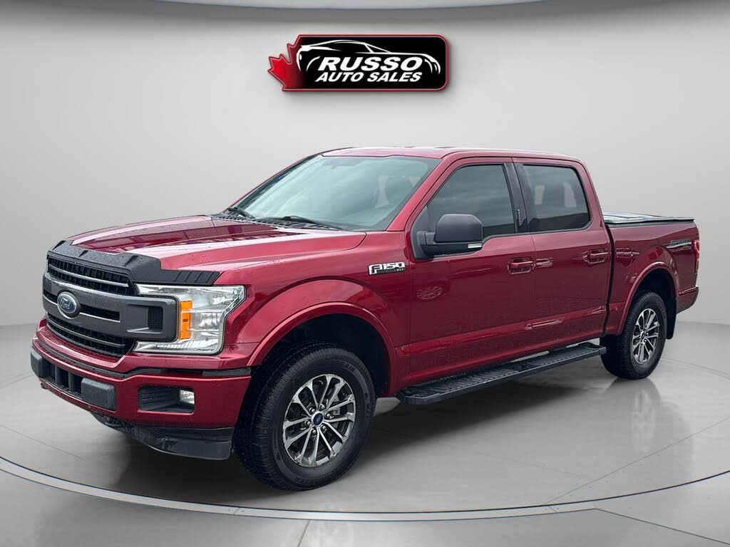 Ford F-150 XLT SuperCrew 4WD 2018