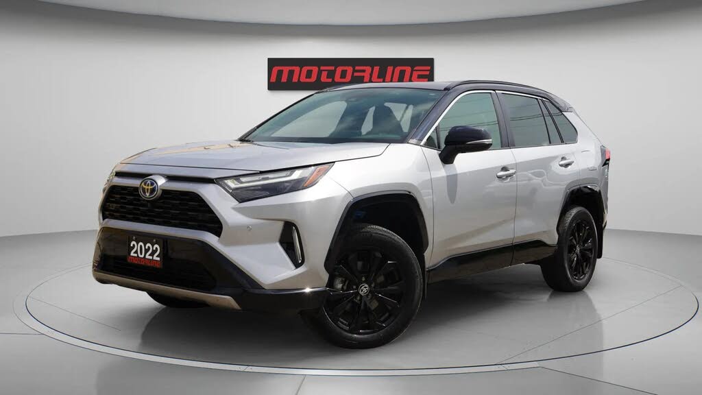 2022 Toyota RAV4 Hybrid Premium XSE AWD