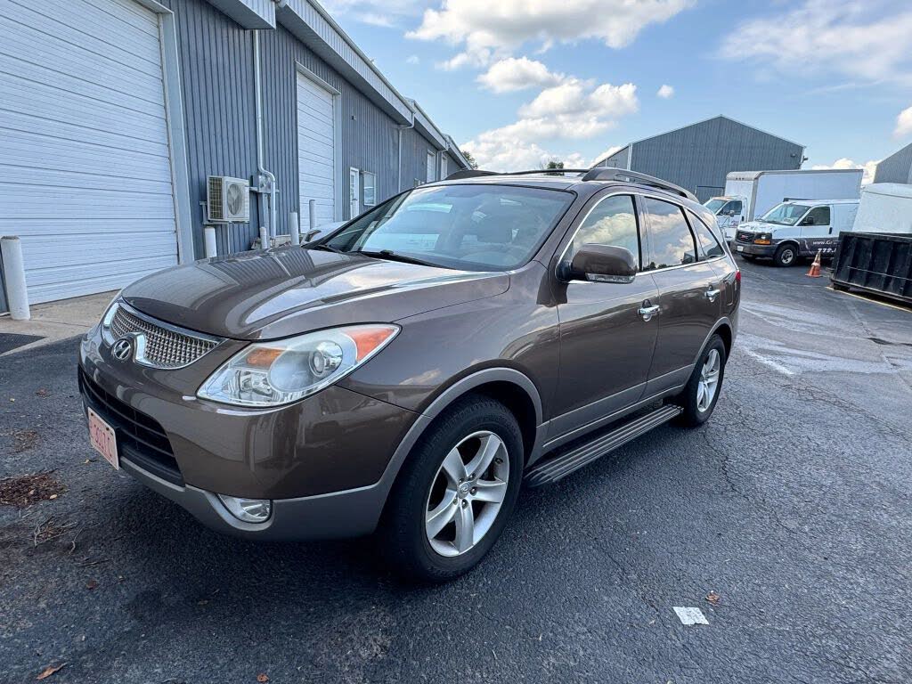 2011 Hyundai Veracruz Limited AWD