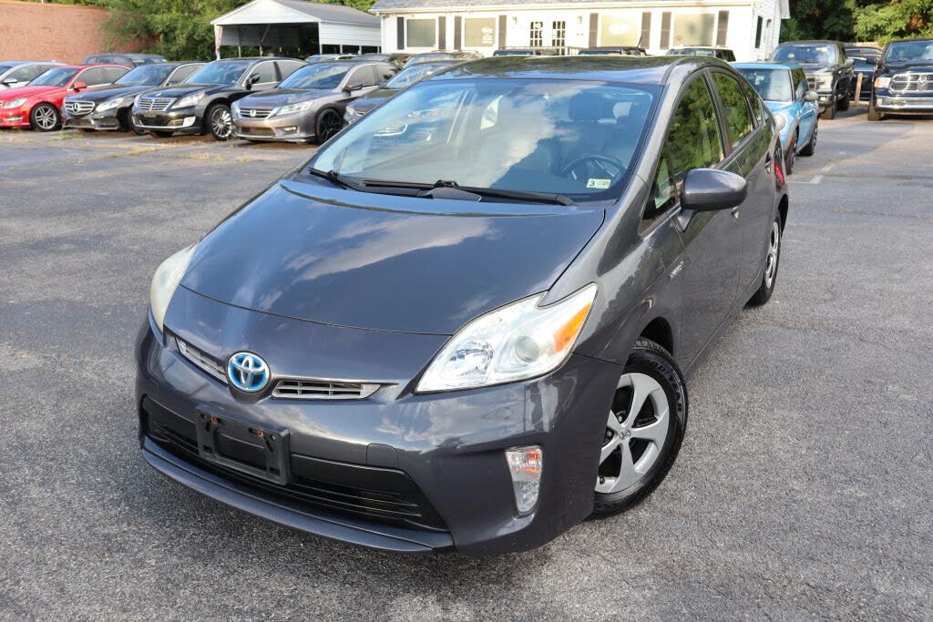 2013 Toyota Prius Four
