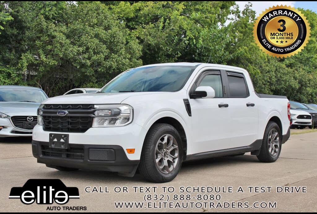 2022 Ford Maverick XLT SuperCrew FWD