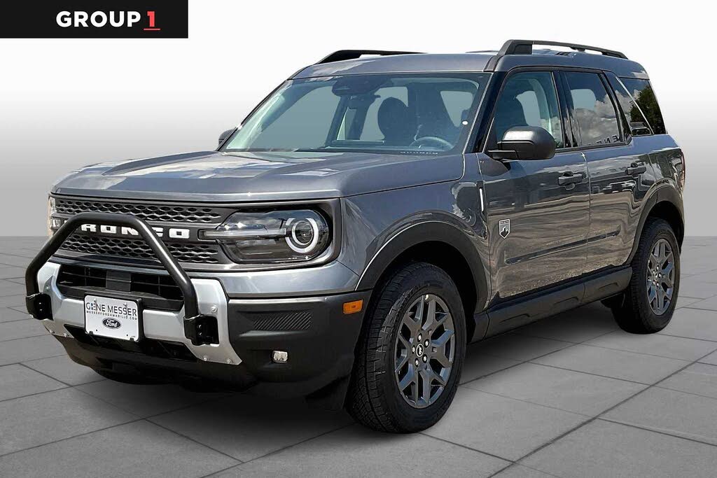 2025 Ford Bronco Sport Big Bend AWD