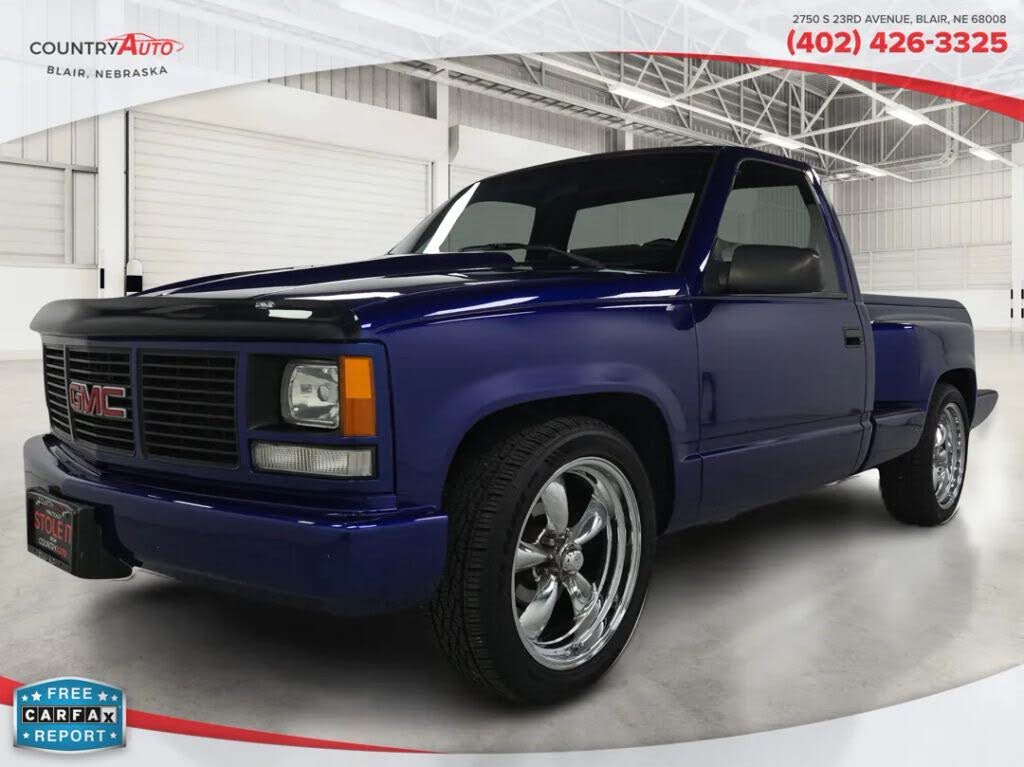 1989 GMC Sierra 1500 C1500 Standard Cab SB