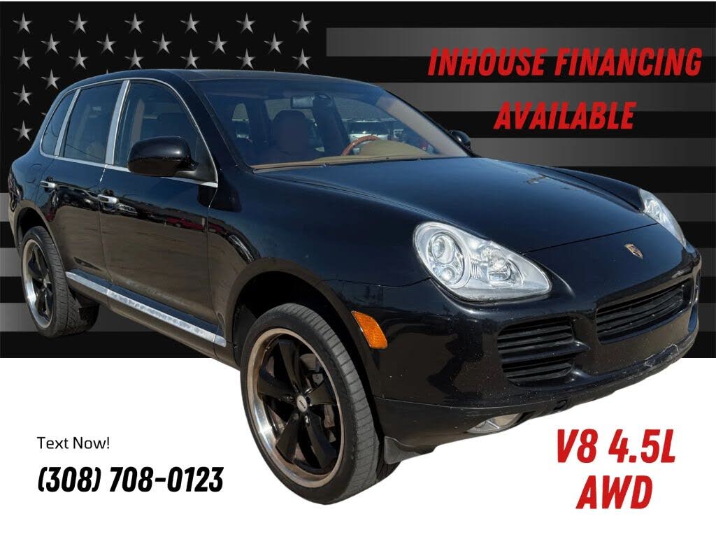 2005 Porsche Cayenne S AWD