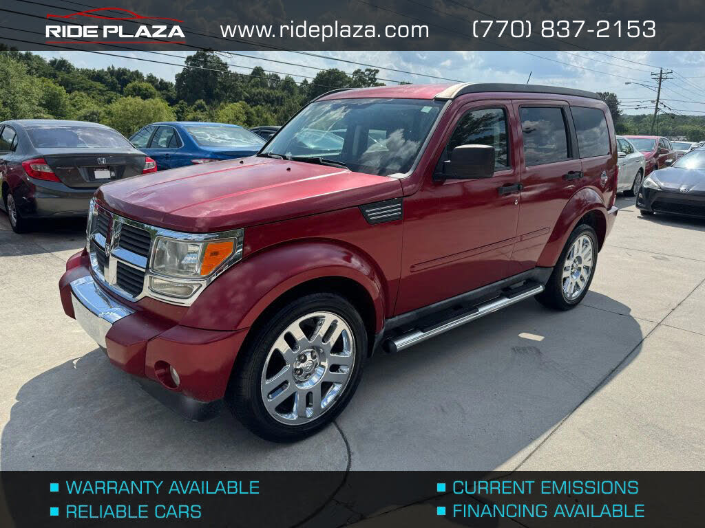 2008 Dodge Nitro SLT RWD