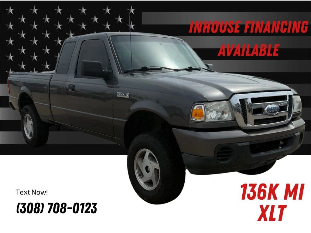 2008 Ford Ranger XLT SuperCab
