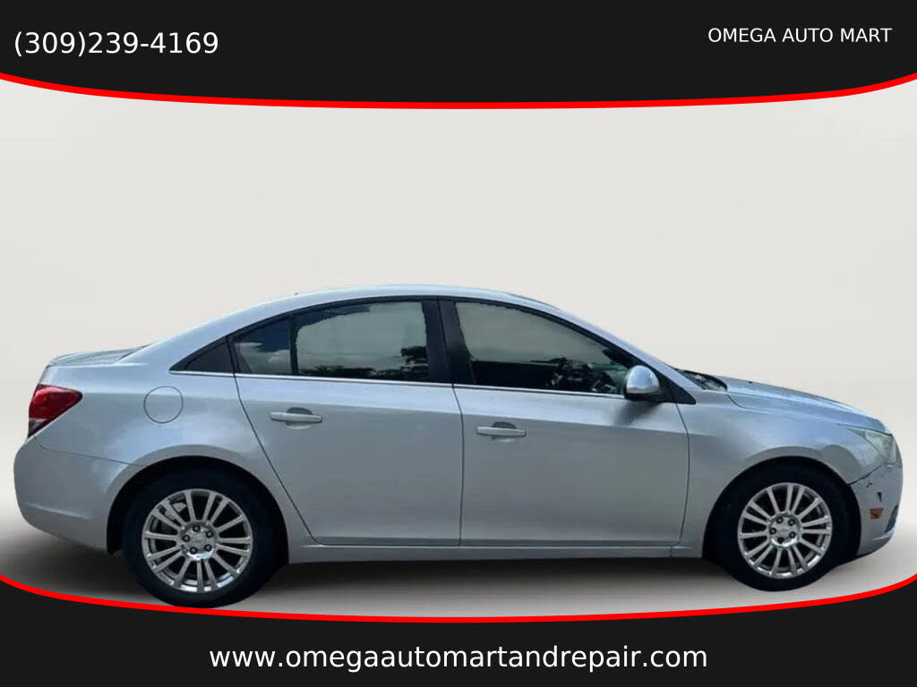 2012 Chevrolet Cruze Eco Sedan FWD