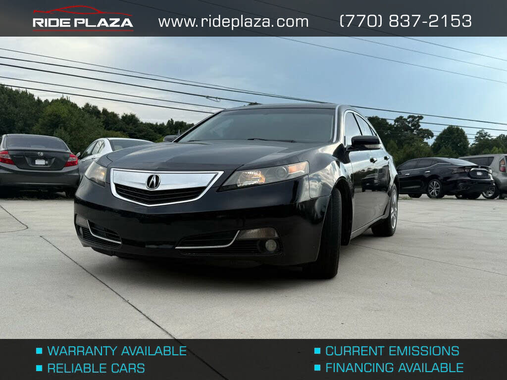 2013 Acura TL FWD