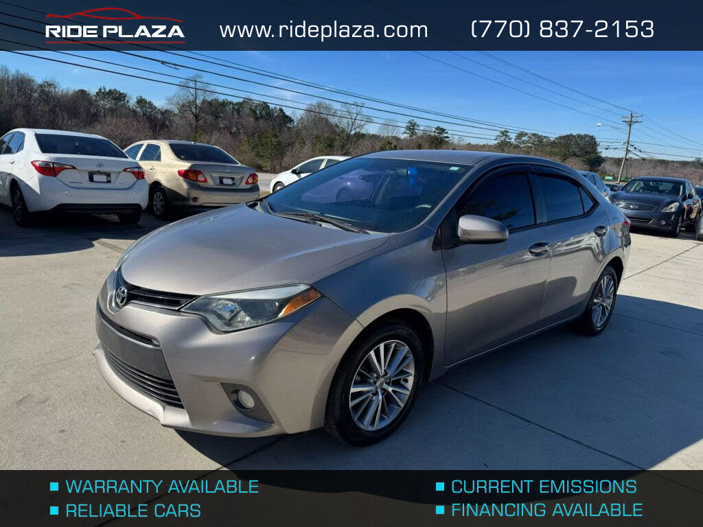 2015 Toyota Corolla LE Premium