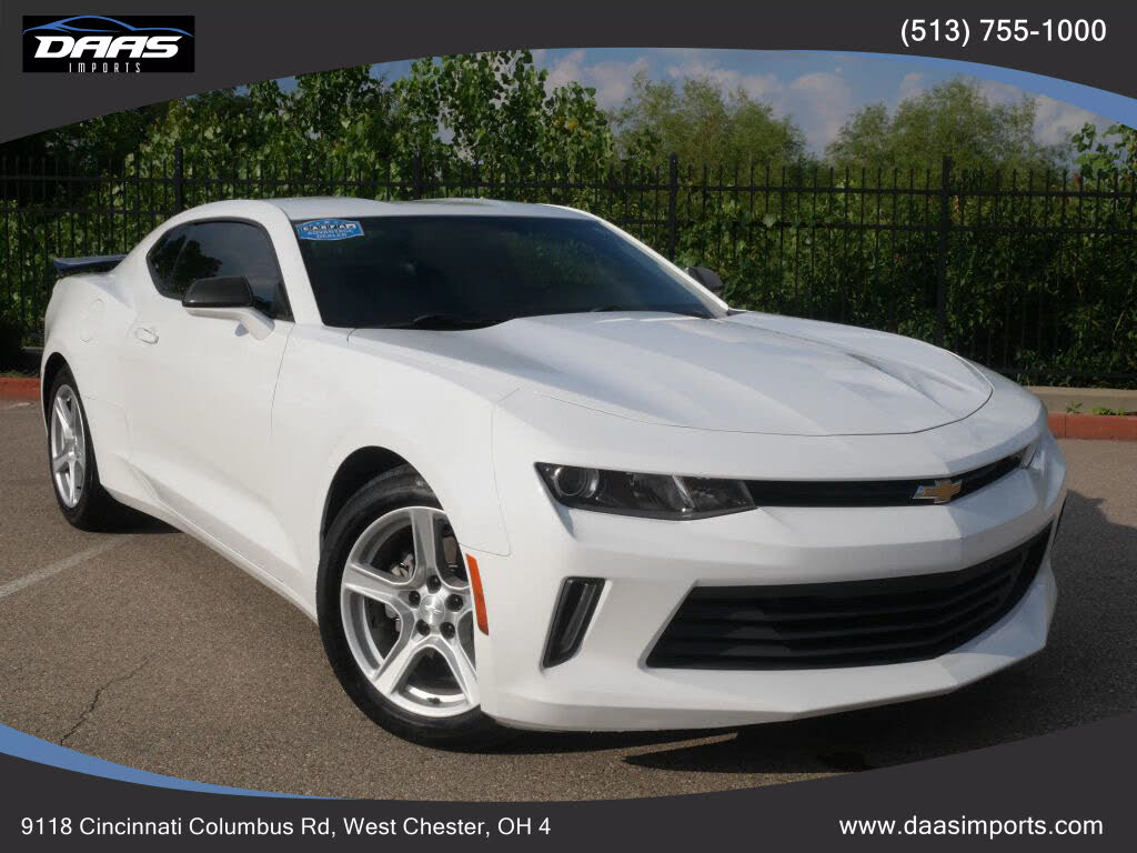 2017 Chevrolet Camaro 1LT Coupe RWD