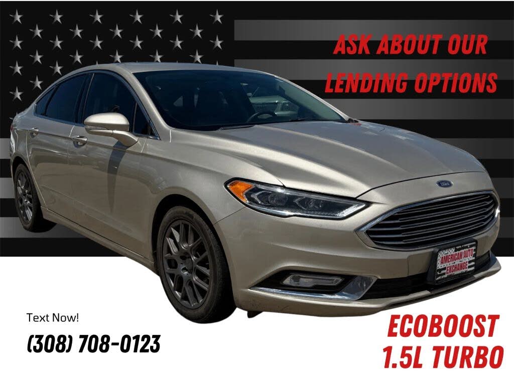 2017 Ford Fusion SE