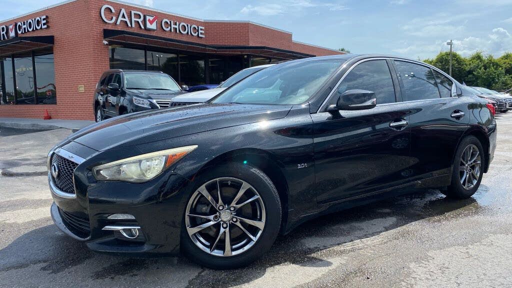 2017 INFINITI Q50 3.0t Signature Edition RWD