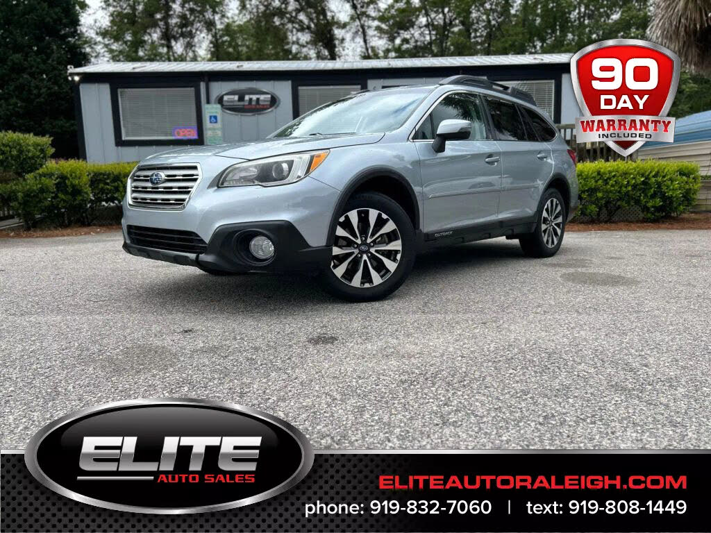 2017 Subaru Outback 2.5i Limited AWD