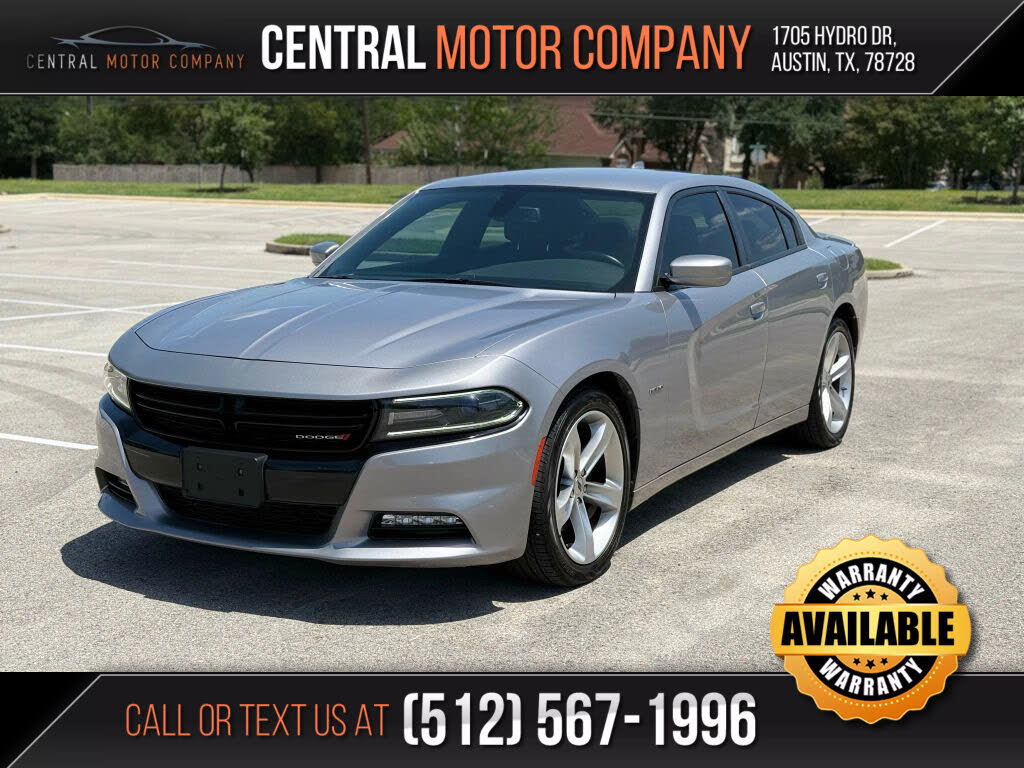 2018 Dodge Charger R/T RWD