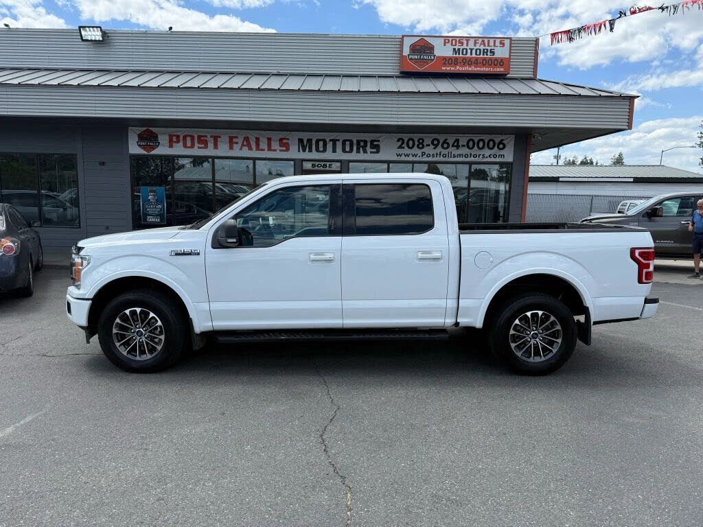 2018 Ford F-150 XLT SuperCrew 4WD