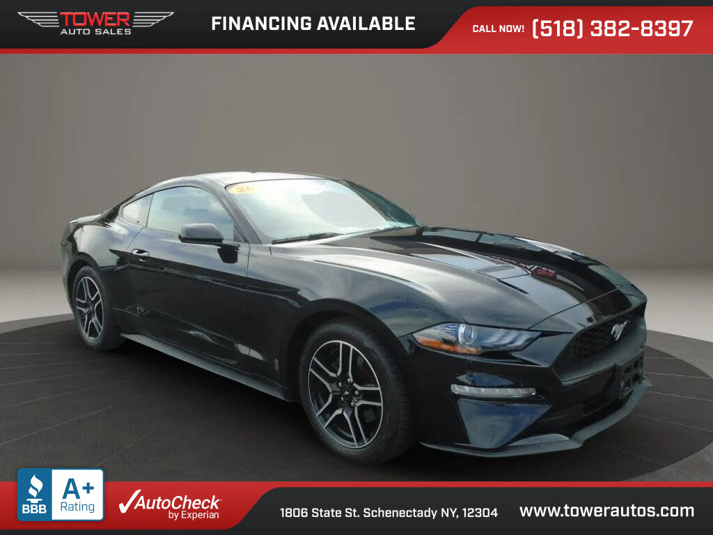 2019 Ford Mustang EcoBoost Coupe RWD