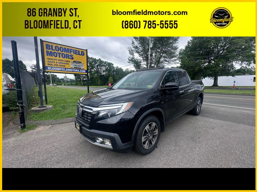 2019 Honda Ridgeline RTL-E AWD
