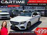Mercedes-Benz E-Class E 450 4MATIC Sedan AWD