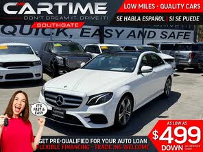 Mercedes-Benz E-Class E 450 4MATIC Sedan AWD