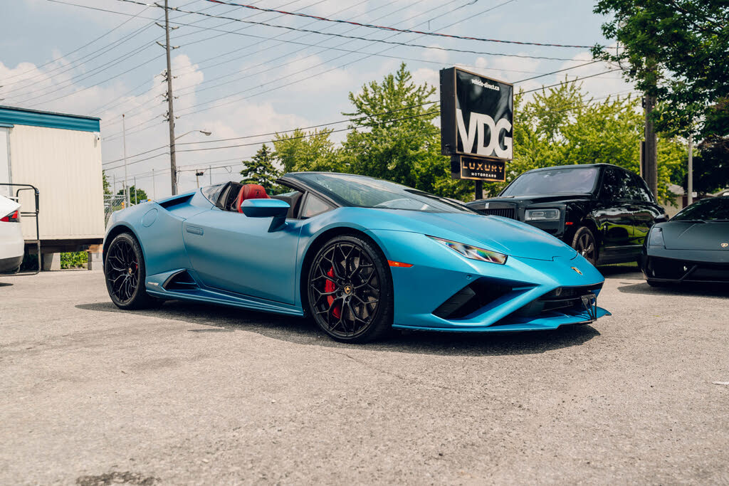 2021 Lamborghini Huracan LP 610-2 EVO Spyder RWD