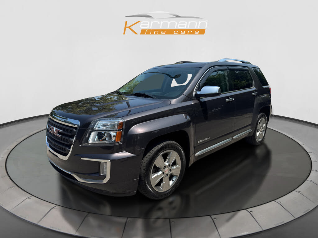 2016 GMC Terrain Denali AWD