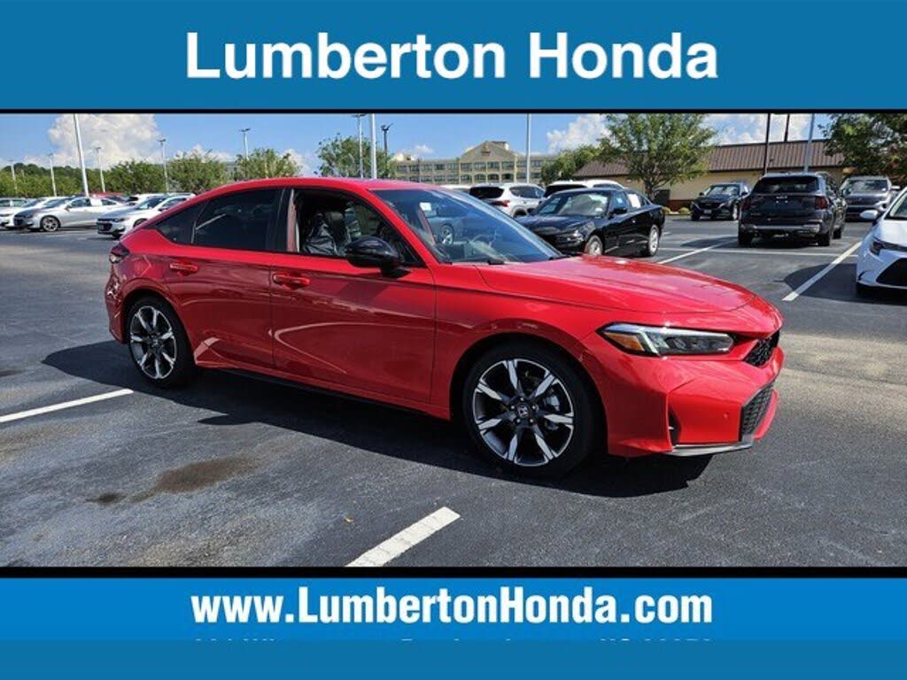 2025 Honda Civic Hybrid Sport Touring Hatchback FWD