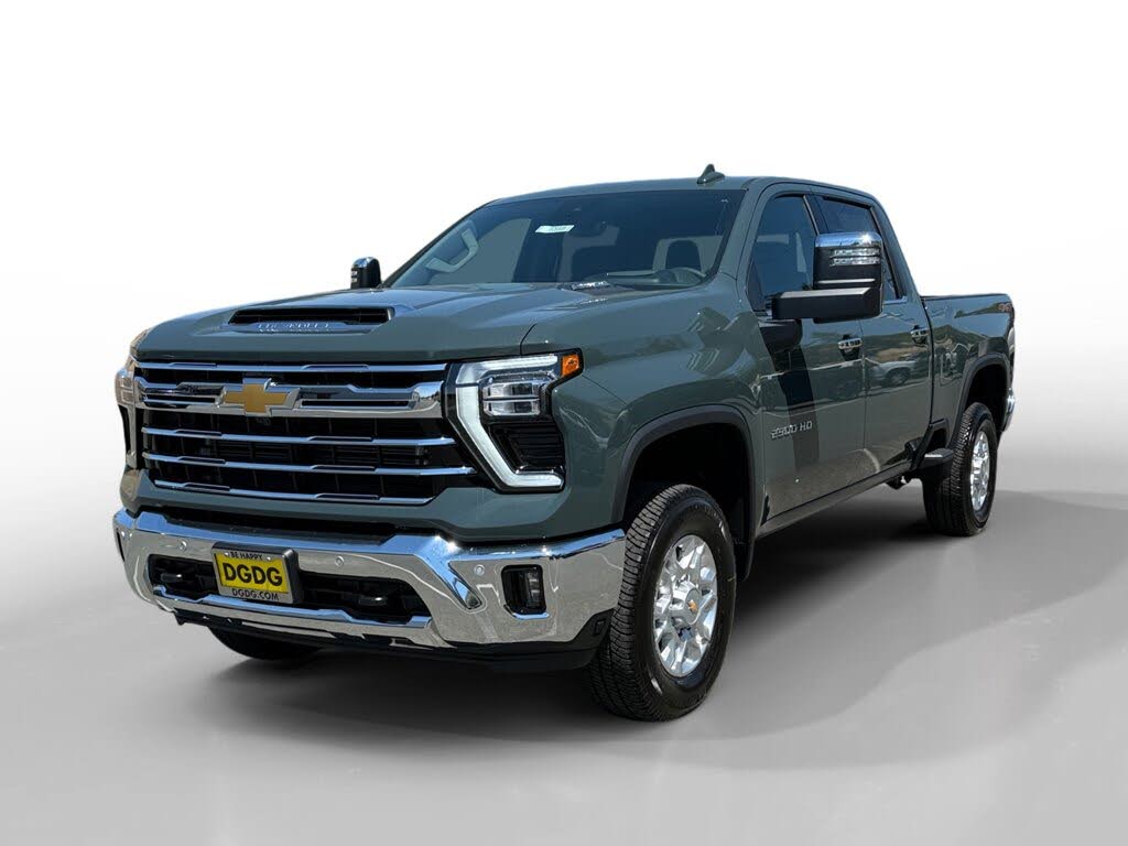 2025 Chevrolet Silverado 2500HD LTZ Crew Cab 4WD
