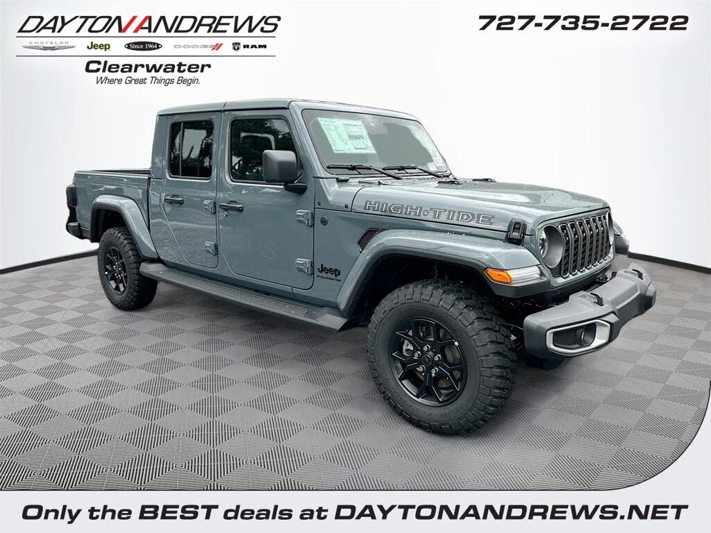 2025 Jeep Gladiator High Tide Crew Cab 4WD