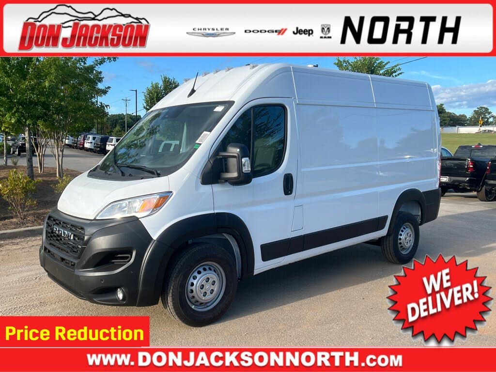 2025 RAM ProMaster 1500 Tradesman 136 High Roof Cargo Van FWD